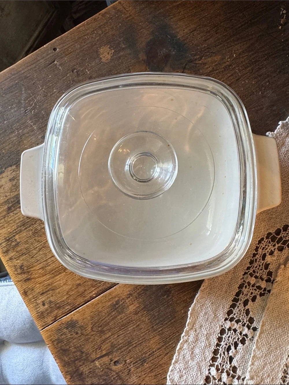 Vintage Pyrex Spice of Life 1.5 quart with lid